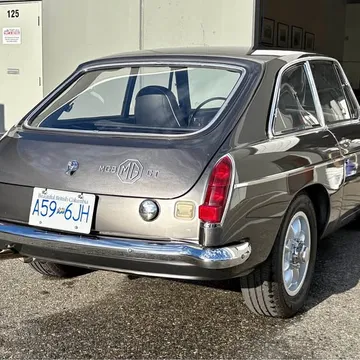 1968 MG MGB GT