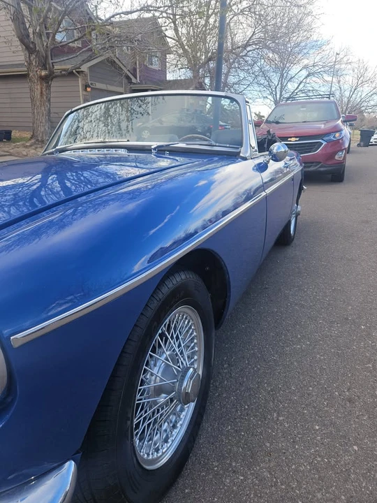 1968 MG MGB Roadster - Image 11 of 20