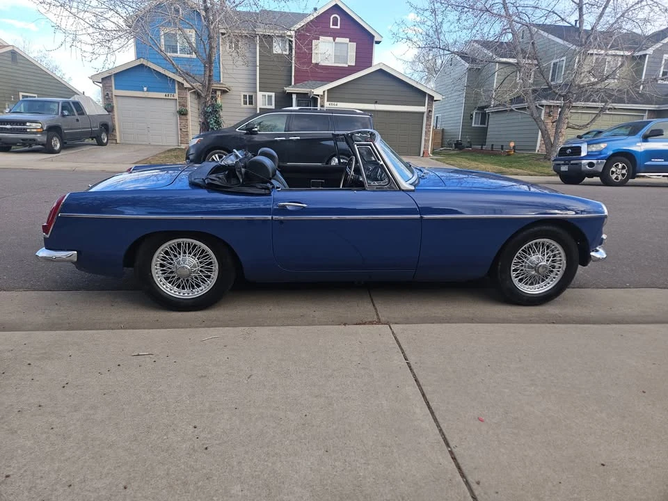 1968 MG MGB Roadster - Image 3 of 20