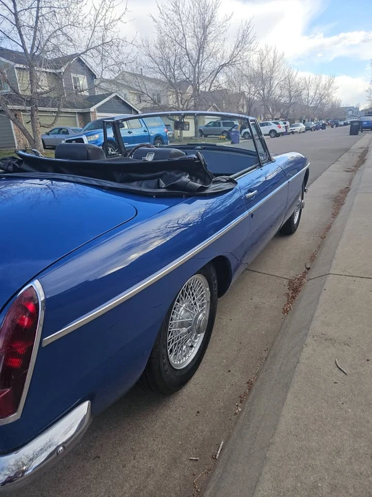 1968 MG MGB Roadster - Image 8 of 20
