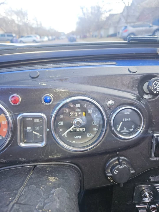 1968 MG MGB Roadster - Image 12 of 20