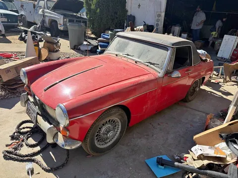 1968 MG Midget MKII