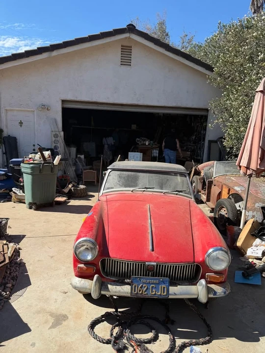1968 MG Midget - Image 3 of 10