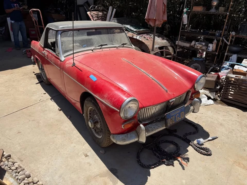 1968 MG Midget - Image 7 of 10