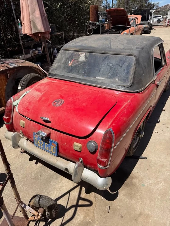 1968 MG Midget - Image 5 of 10