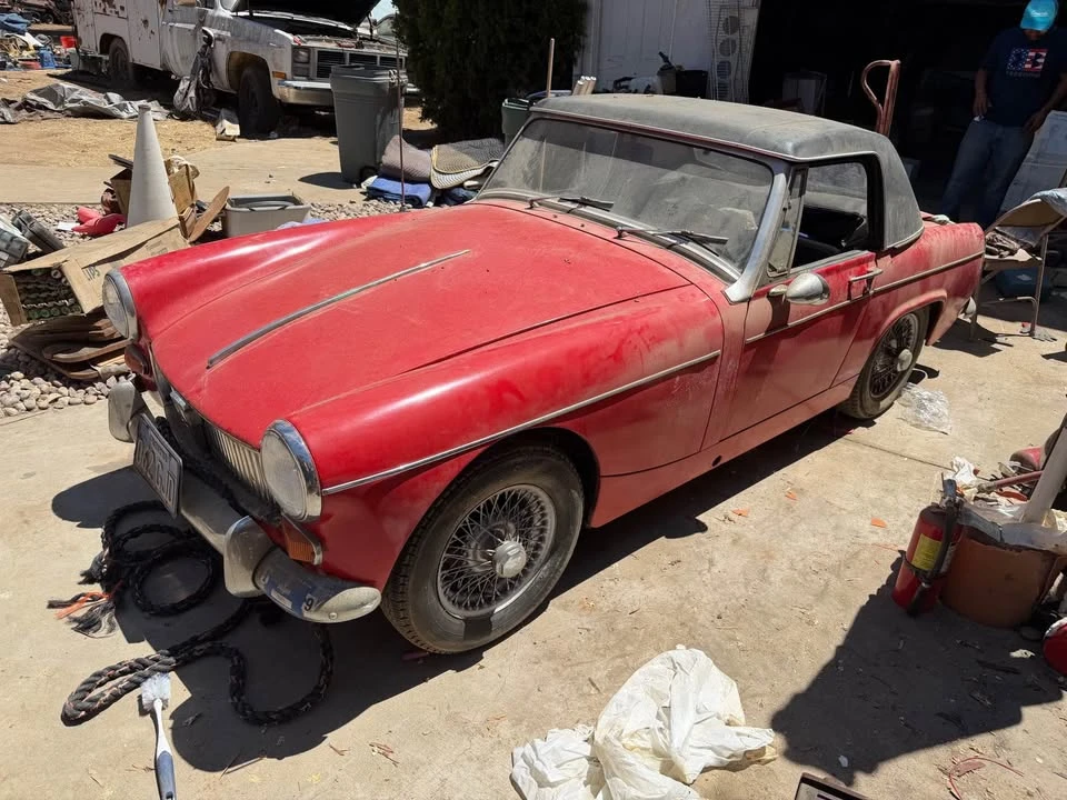 1968 MG Midget - Image 6 of 10