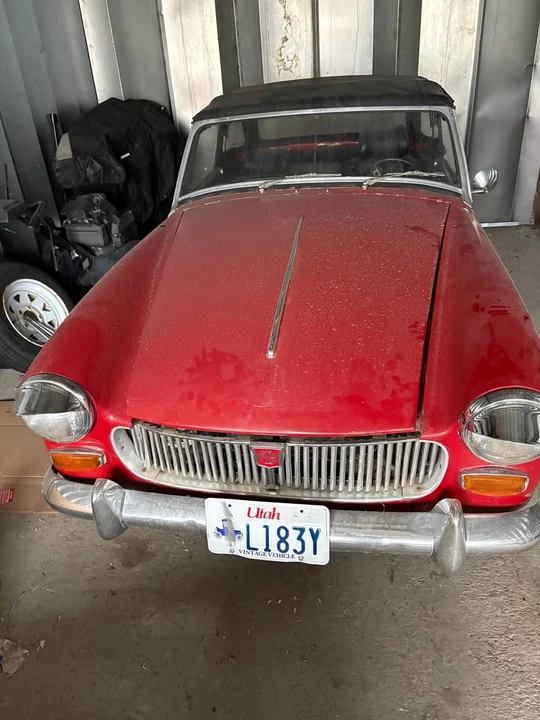 1968 MG Midget - Image 5 of 6