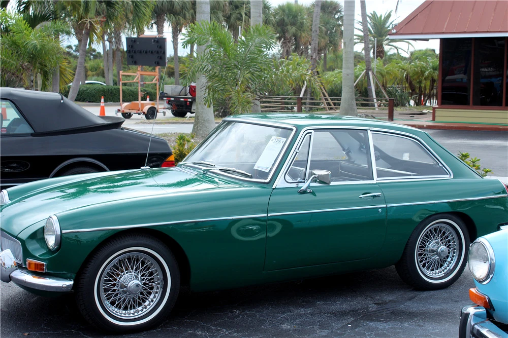 1968 MG MGB GT - Image 4 of 4