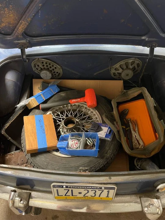 1968 MG MGB - Image 15 of 24