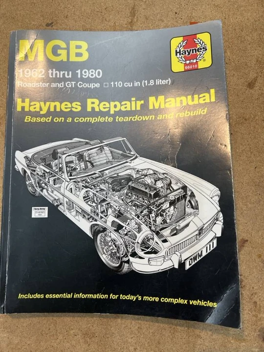 1968 MG MGB Roadster - Image 6 of 17