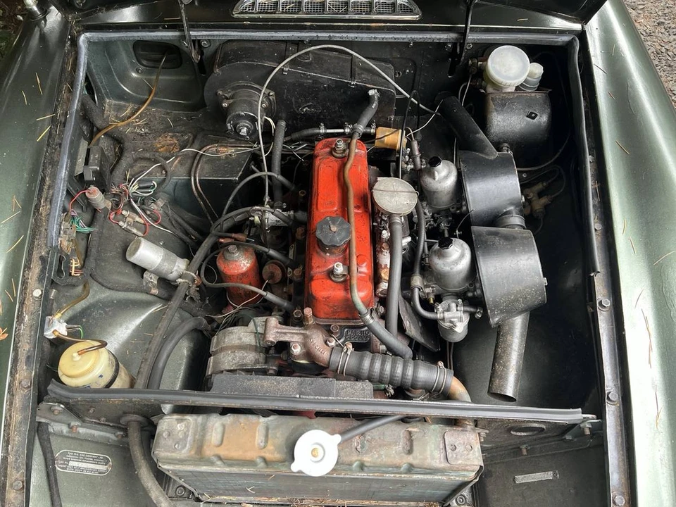 1968 MG MGB Roadster - Image 5 of 17