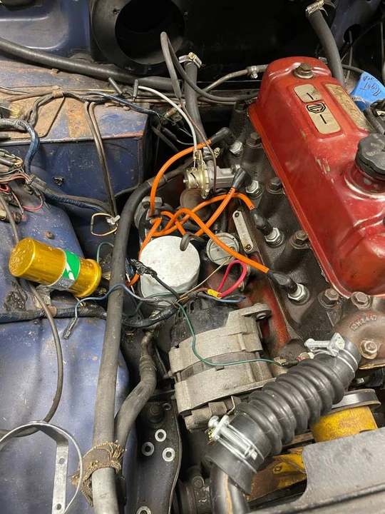1968 MG MGB - Image 8 of 24