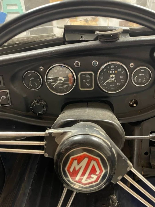 1968 MG MGB - Image 17 of 24