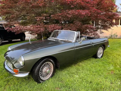 1968 MG MGB