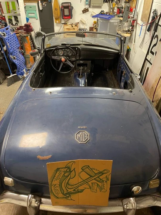 1968 MG MGB - Image 4 of 24
