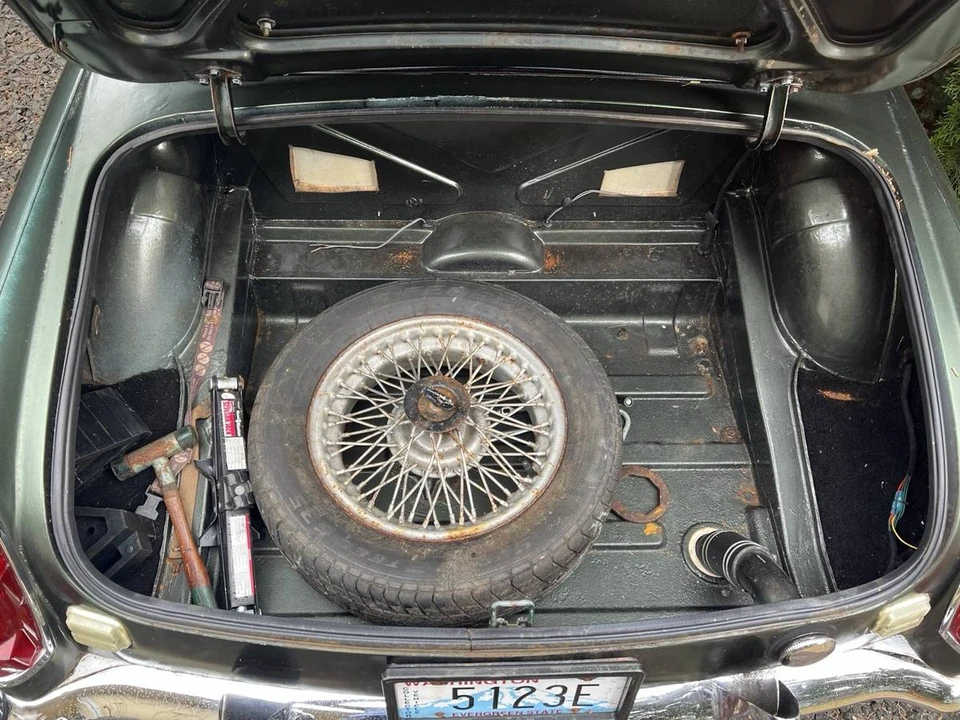 1968 MG MGB Roadster - Image 9 of 17