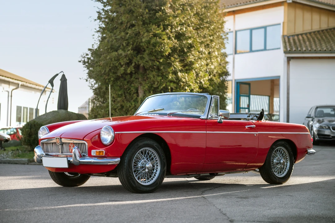 1968 MG MGB Roadster - Image 4 of 31
