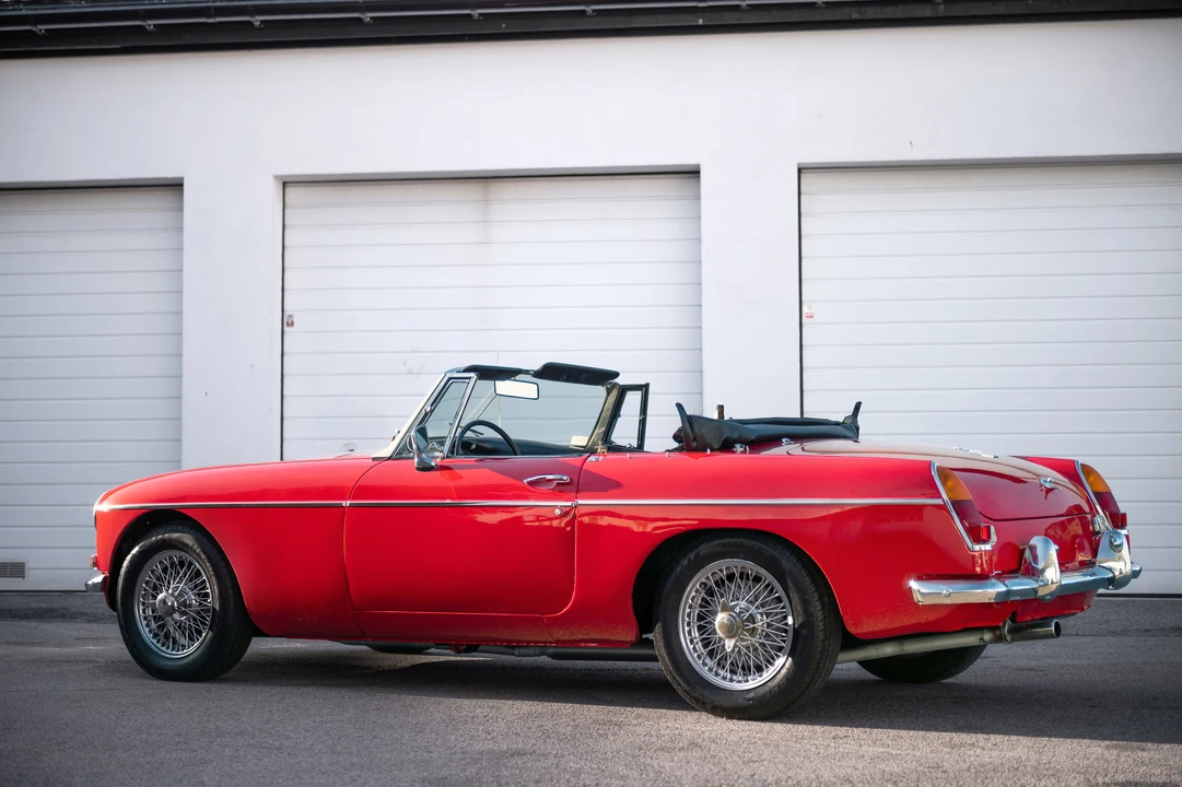 1968 MG MGB Roadster - Image 6 of 31