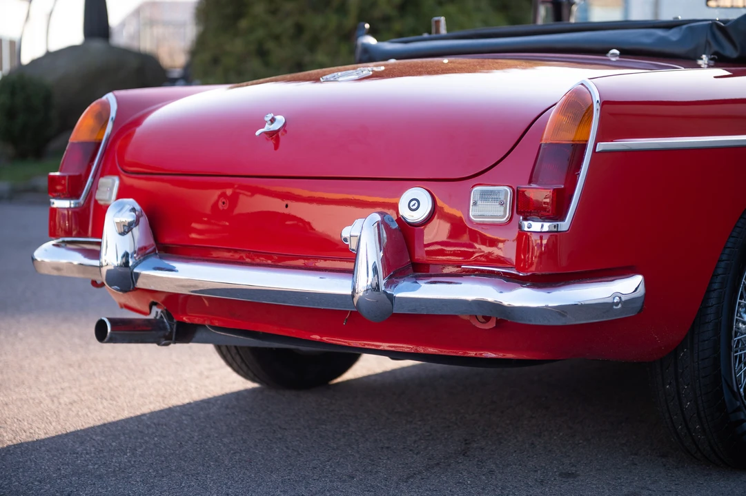 1968 MG MGB Roadster - Image 25 of 31