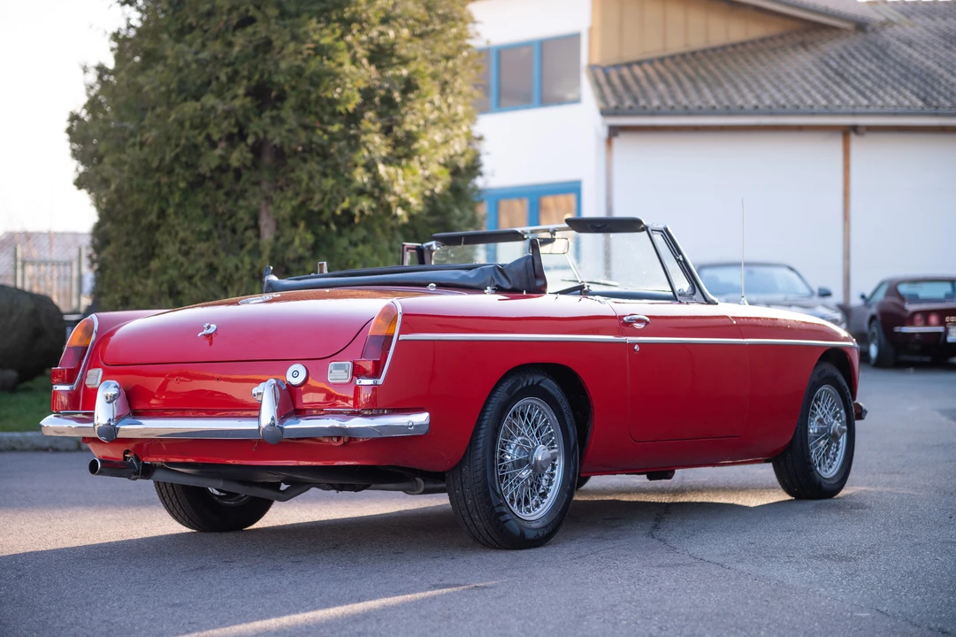 1968 MG MGB Roadster - Image 7 of 31