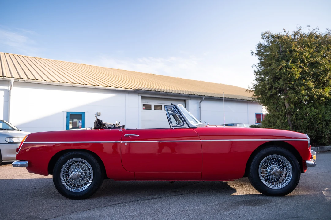 1968 MG MGB Roadster - Image 8 of 31