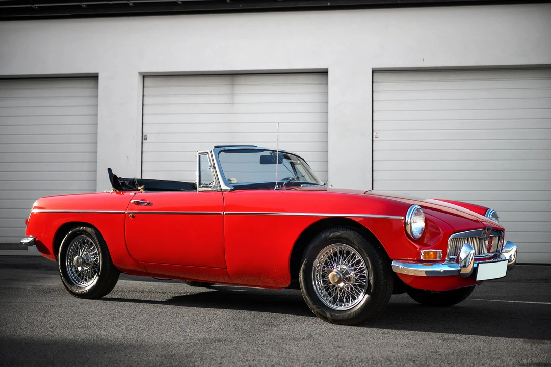 1968 MG MGB Roadster - Image 9 of 31