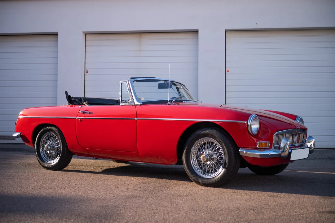 1968 MG MGB Roadster - Image 12 of 31