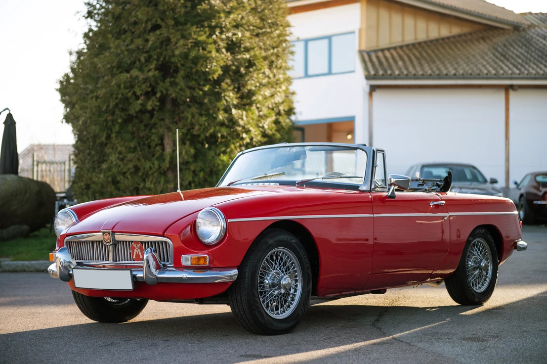 1968 MG MGB Roadster - Image 2 of 31