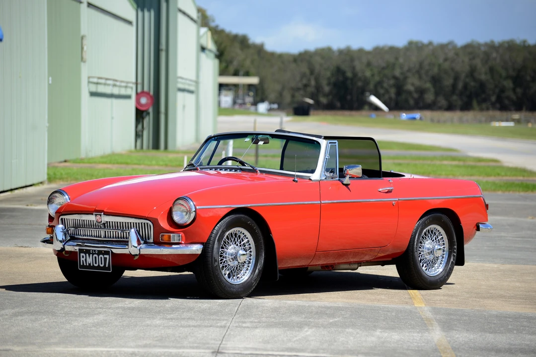 1968 MG MGB Roadster - Image 3 of 6