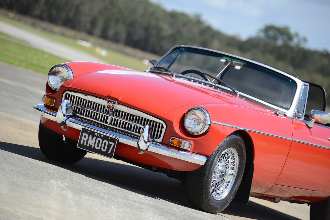 1968 MG MGB Roadster - Image 4 of 6