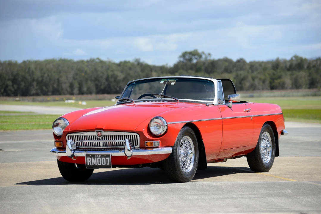 1968 MG MGB Roadster - Image 5 of 6