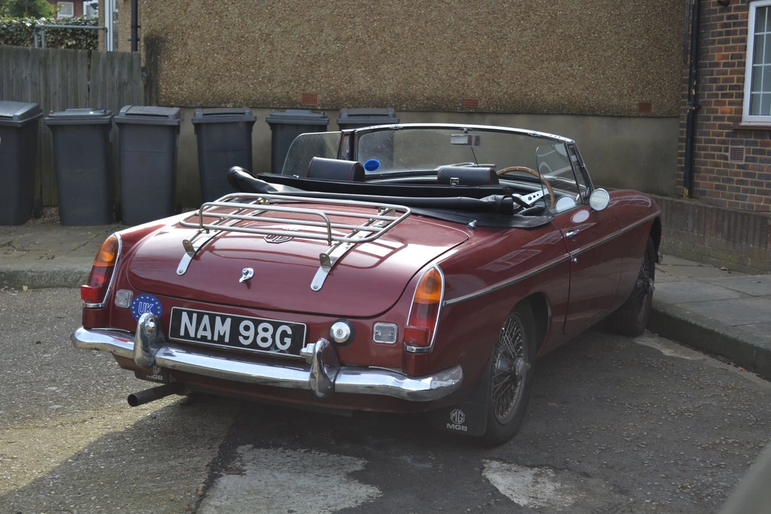 1968 MG MGB Roadster - Image 4 of 4