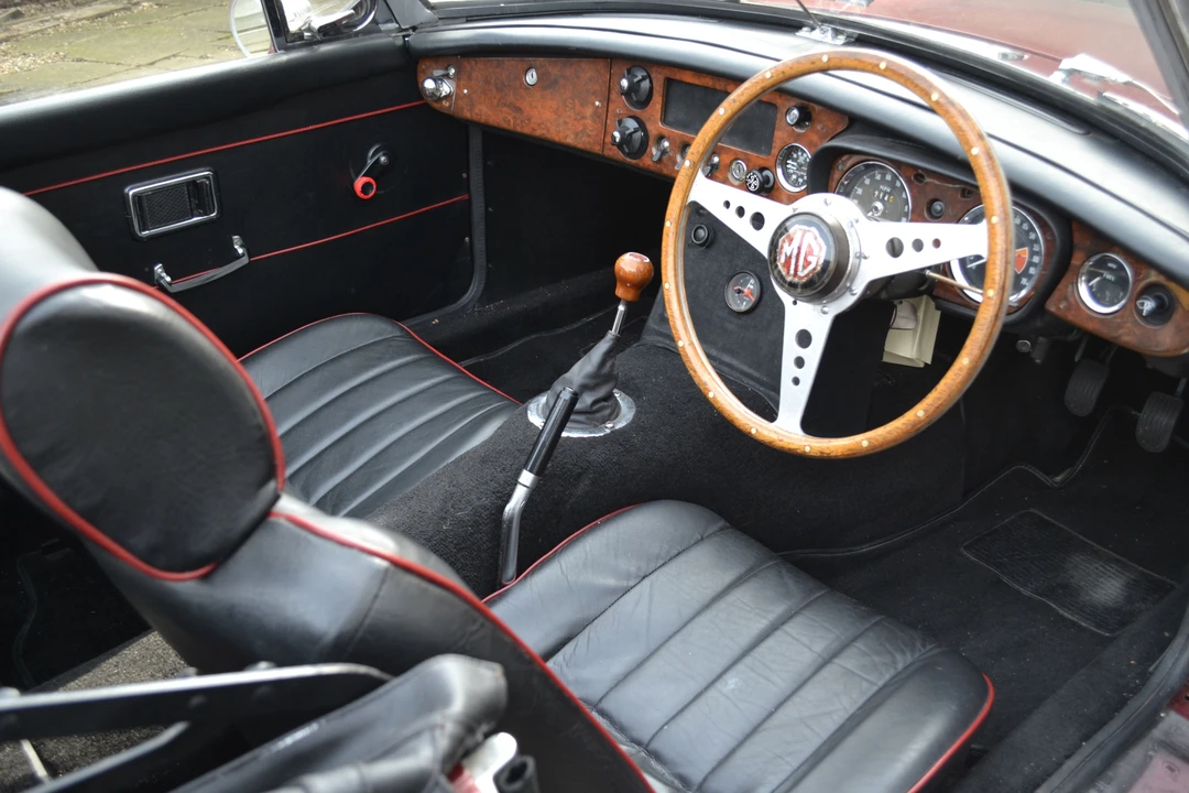 1968 MG MGB Roadster - Image 3 of 4