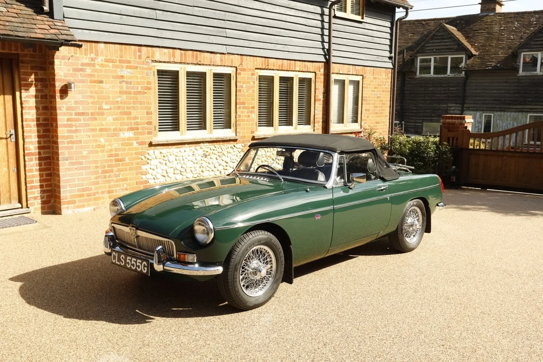 1968 MG MGB Roadster - Image 26 of 30