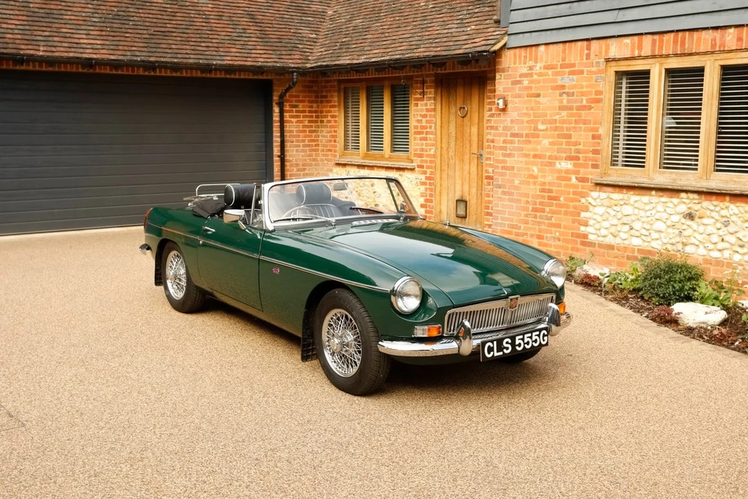1968 MG MGB Roadster - Image 7 of 30