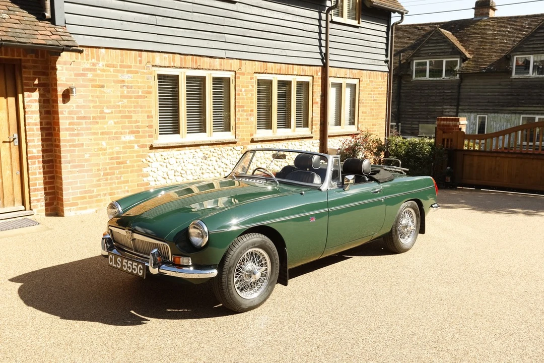 1968 MG MGB Roadster - Image 16 of 30