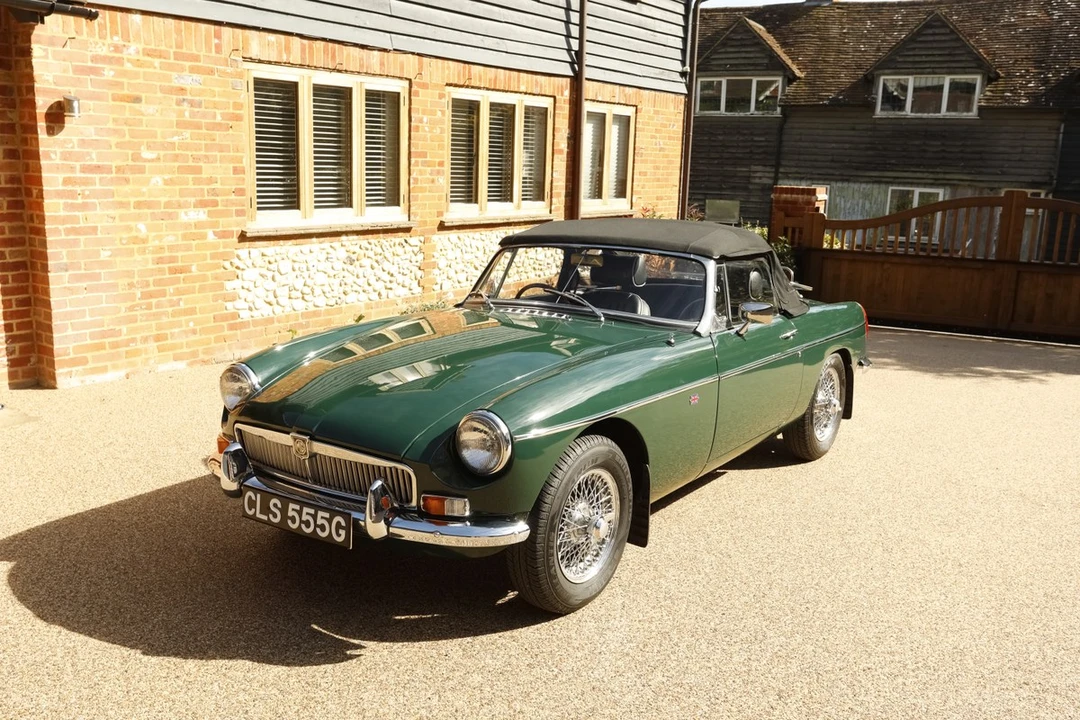1968 MG MGB Roadster - Image 30 of 30