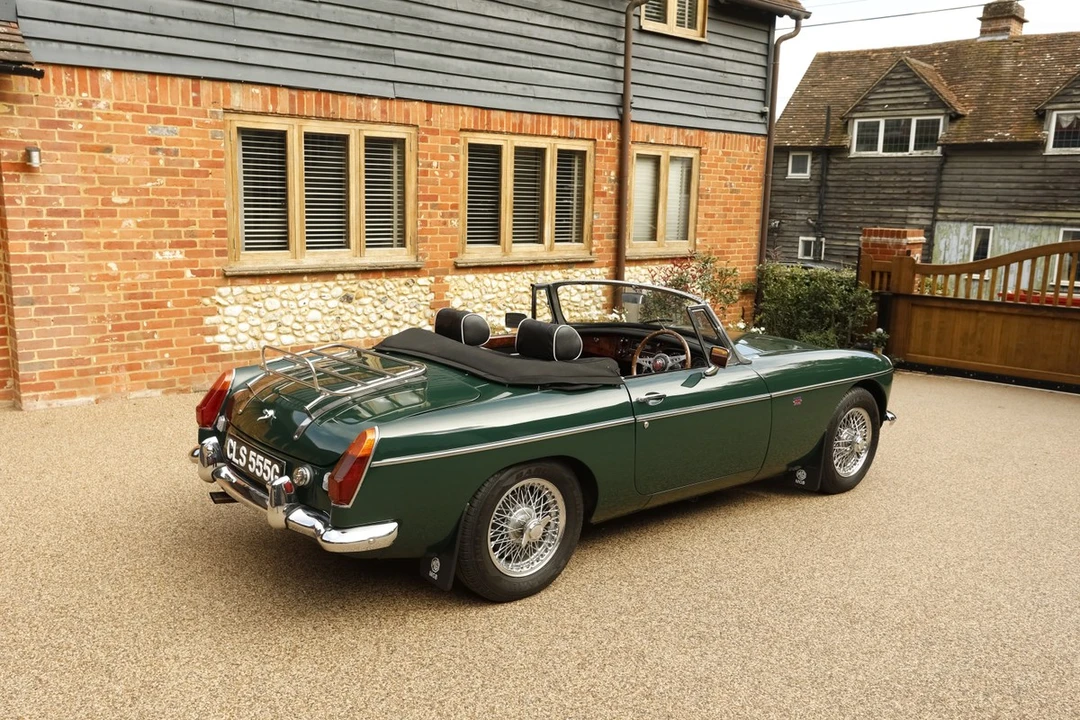 1968 MG MGB Roadster - Image 21 of 30