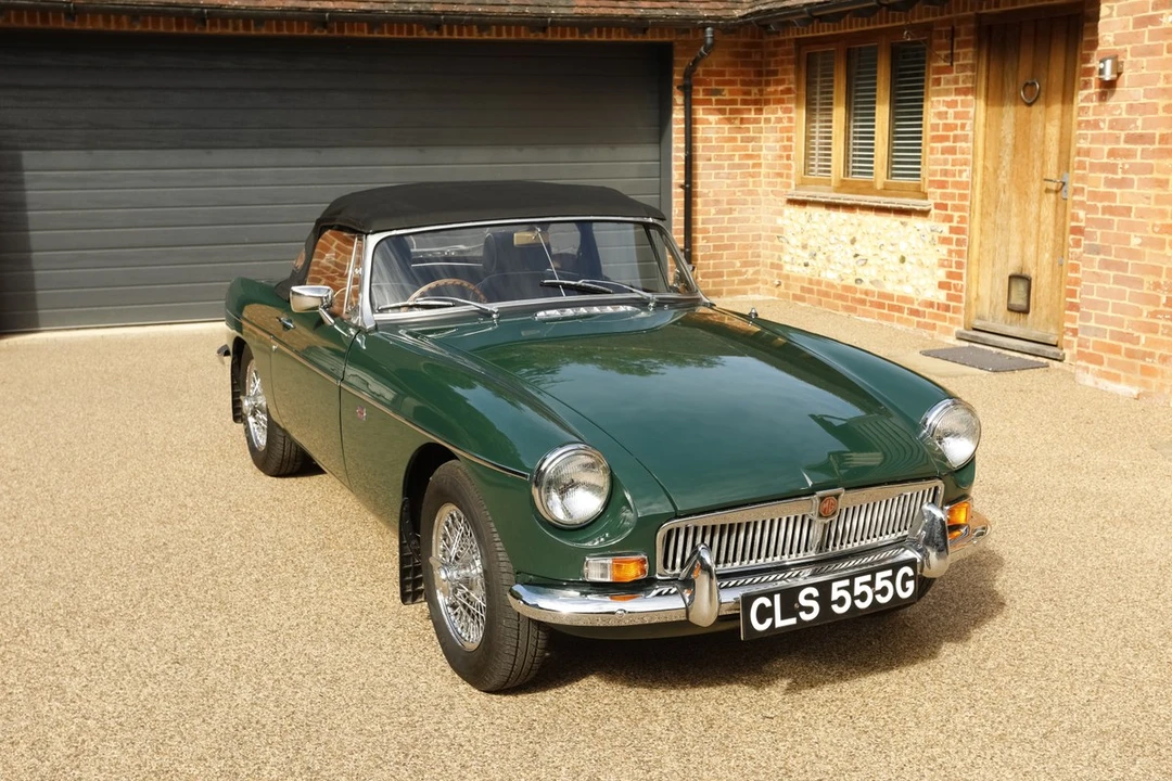 1968 MG MGB Roadster - Image 25 of 30
