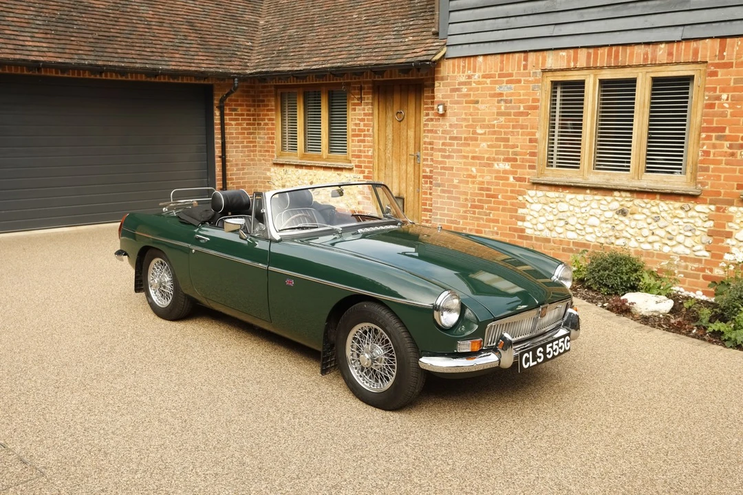 1968 MG MGB Roadster - Image 13 of 30
