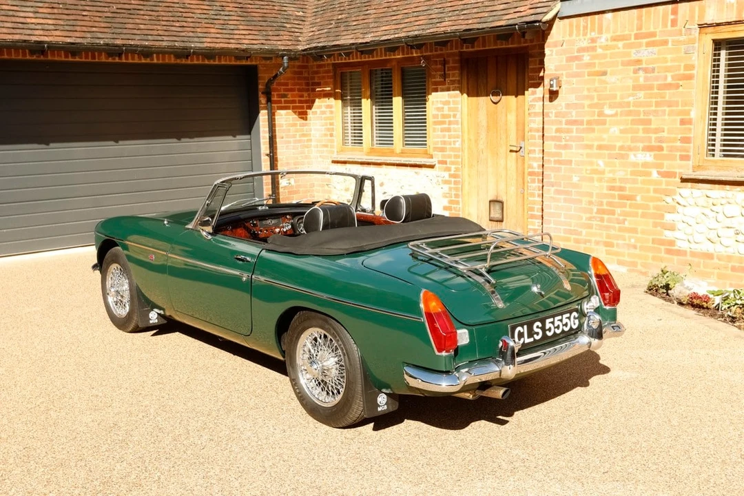 1968 MG MGB Roadster - Image 4 of 30