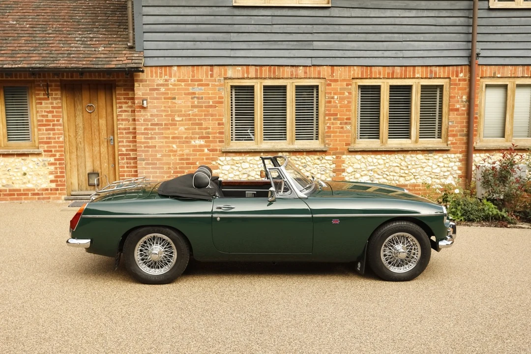 1968 MG MGB Roadster - Image 9 of 30