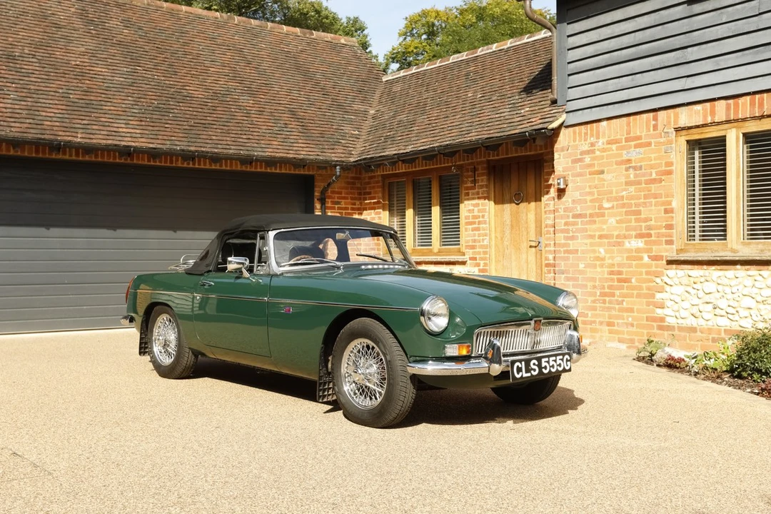 1968 MG MGB Roadster - Image 23 of 30