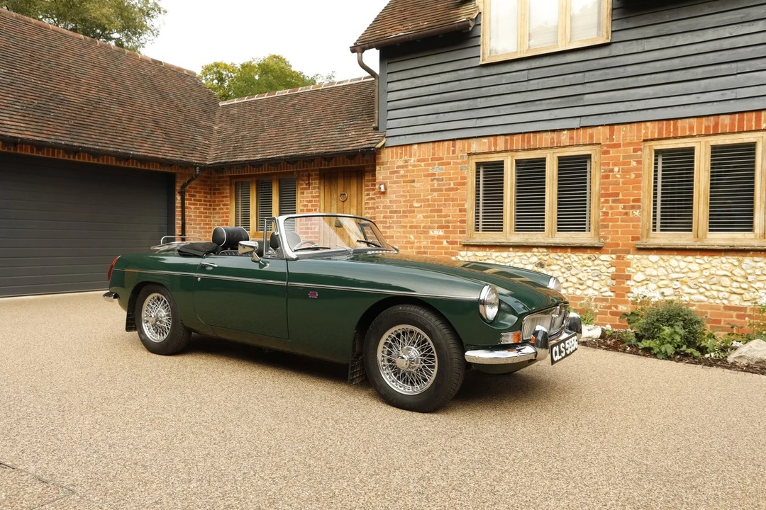 1968 MG MGB Roadster - Image 3 of 30