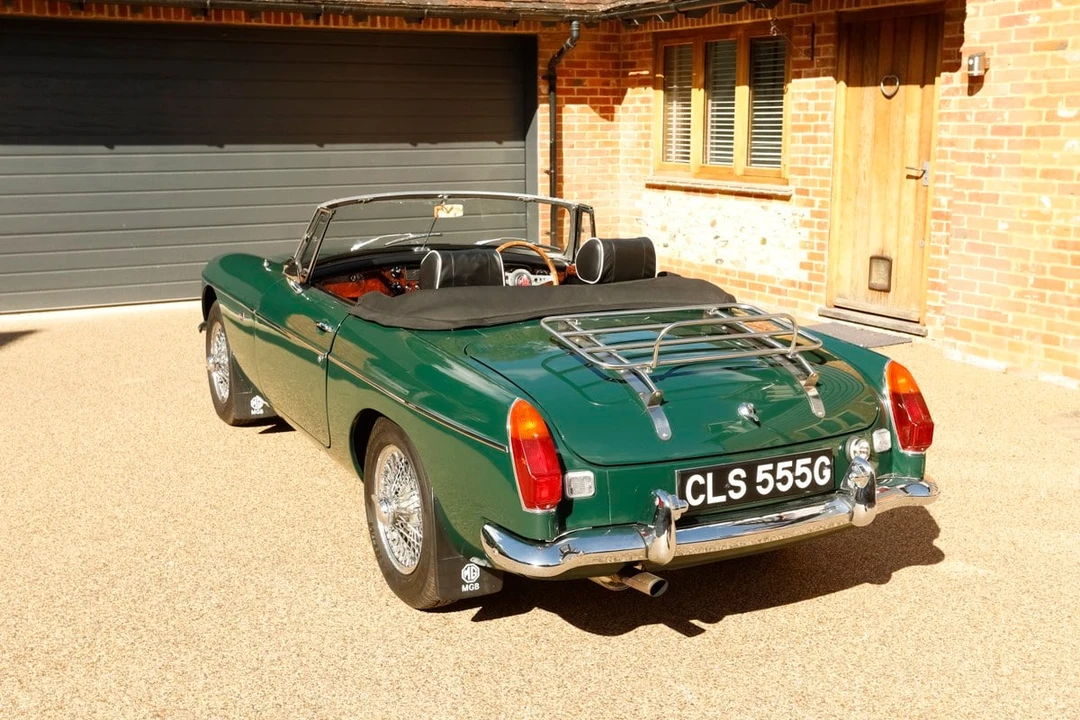 1968 MG MGB Roadster - Image 8 of 30