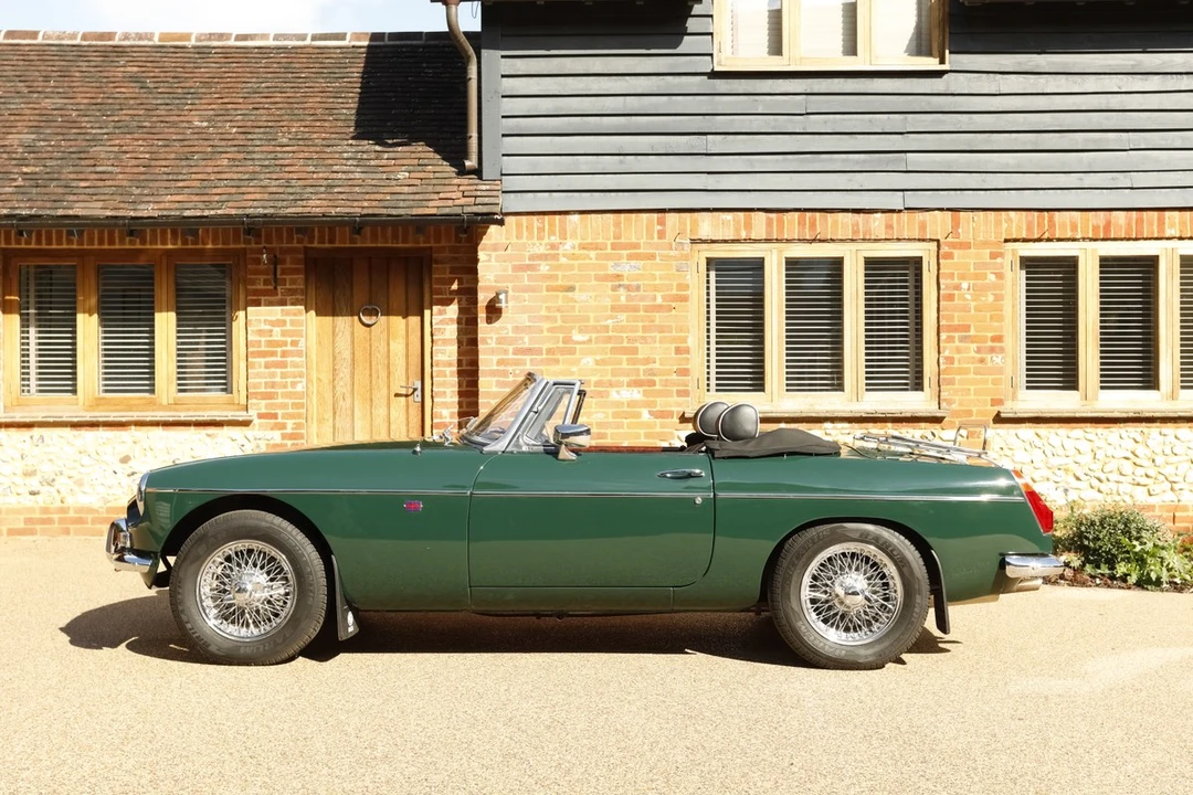 1968 MG MGB Roadster - Image 5 of 30