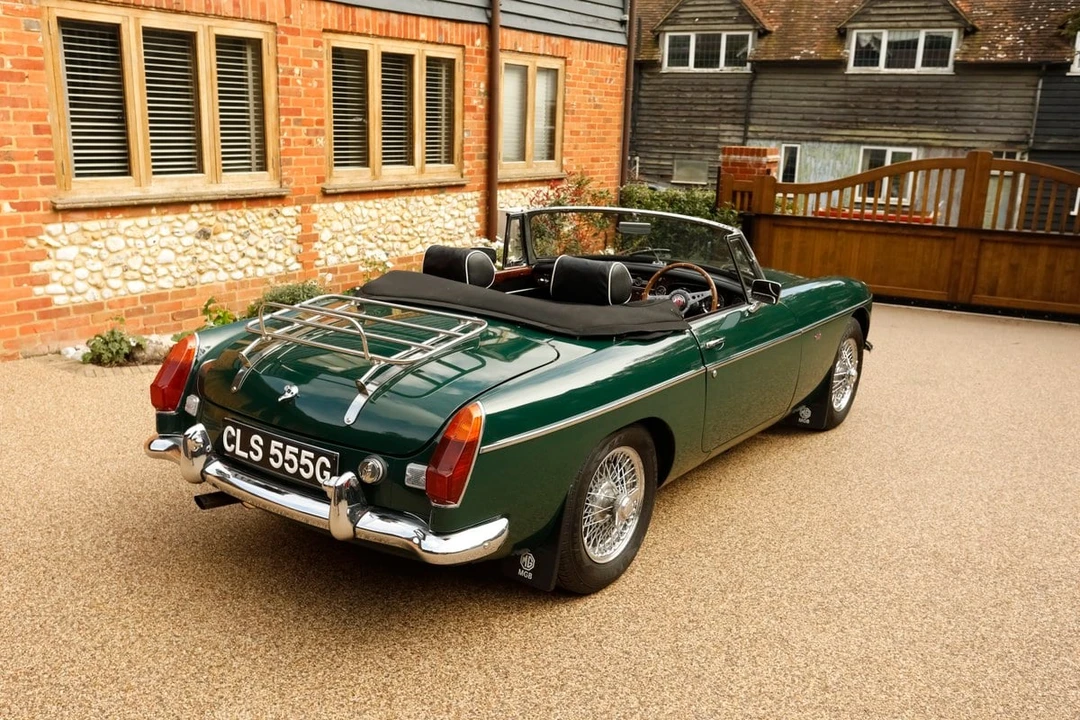 1968 MG MGB Roadster - Image 17 of 30