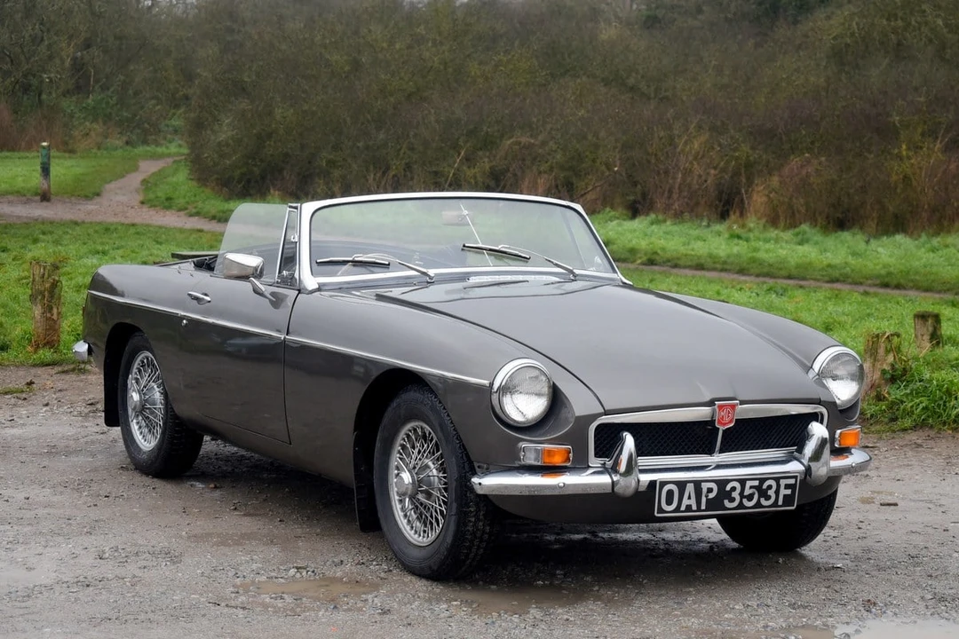 1968 MG MGB Roadster - Image 3 of 30
