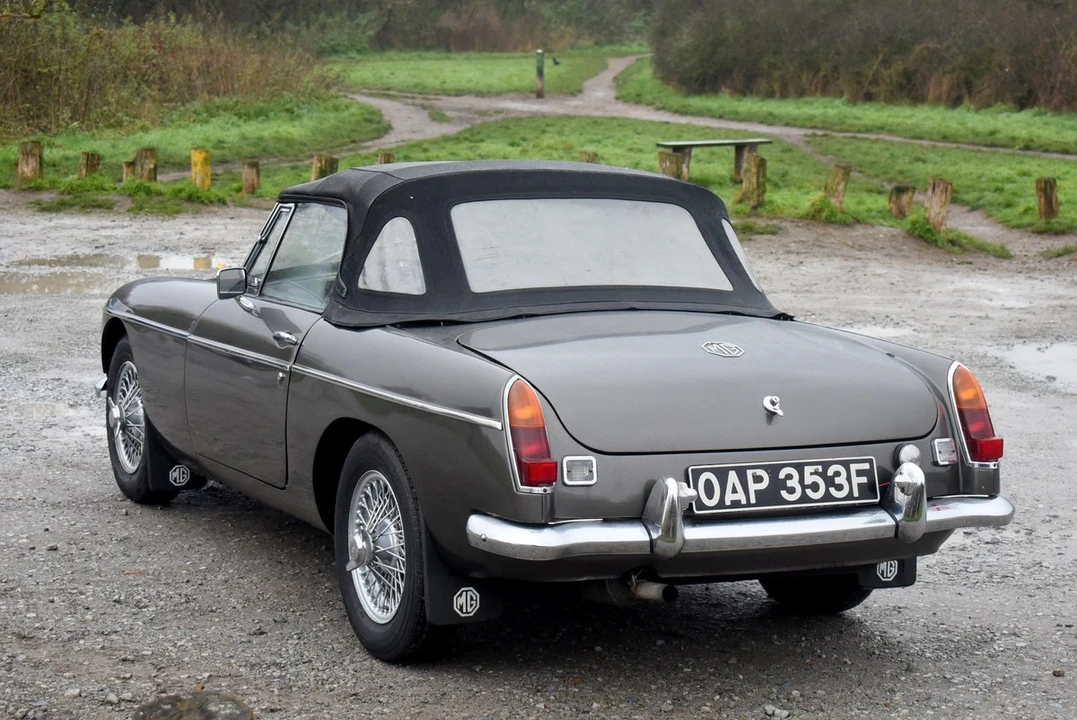 1968 MG MGB Roadster - Image 13 of 30