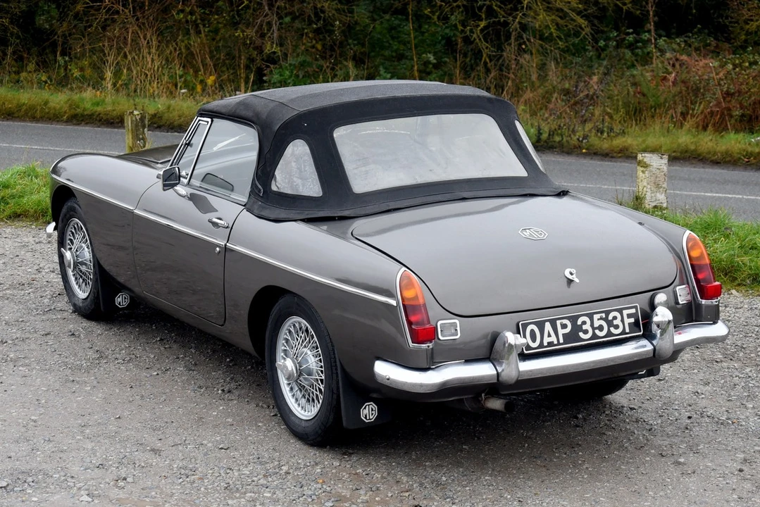 1968 MG MGB Roadster - Image 16 of 30